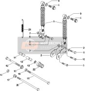 Suspension arrière - Amortisseur/s