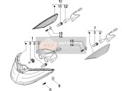 Front Headlamps - Turn Signal Lamps