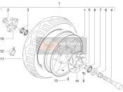 Ruota anteriore