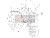 CM012814, Tankzug Kpl, Piaggio, 2