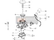 Carburateur Composants