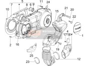 Crankcase Cover - Crankcase Cooling