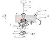 Carburateur Onderdelen