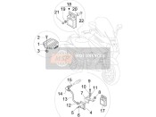 623667, Halter, Piaggio, 2