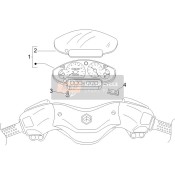 Combinación de medidor - Tablero