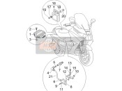 623667, Halter, Piaggio, 0