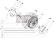 56392R, Bremsscheibe, Piaggio, 0