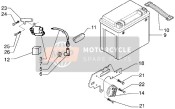 584061, Tubo Sfiato Batteria, Piaggio, 2