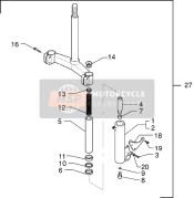 599420, Ressort Fourche, Piaggio, 2