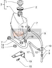 575539, Oil Delivery Pipe, Piaggio, 0