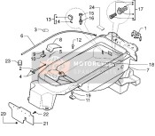 576224, Klinknagel, Piaggio, 2