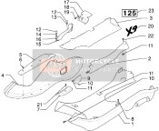 575572000C, Haltebuegel Links, Piaggio, 0