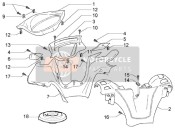 621496, Protection Cache Direction, Piaggio, 0