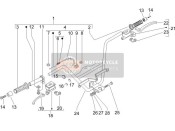 271433, Lenkergewicht Run/nrg Power,He, Piaggio, 2