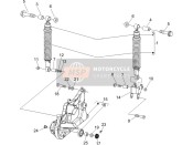 Suspension arrière - Amortisseur/s