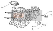 Electric Starter-Damper Pulley