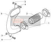 Belt Cooling Tube