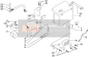581859, Electromagnetic Switch Support Bracket, Piaggio, 2