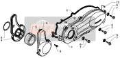 Crankcase Cover, Clutch Side