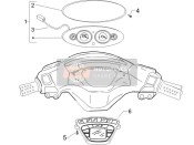 640180, ***digital Instrument, Piaggio, 1