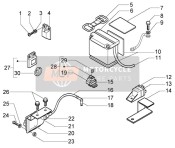 Appareil électrique-Batterie