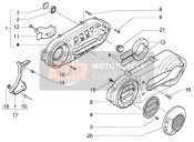 841490, Deckel, Piaggio, 0