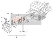 Cilinder-Zuiger-Pistonpen, Assemblage