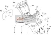 Capot arrière - Garde anti-éclaboussures