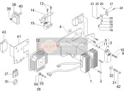 Reguladores de voltaje - Unidades de control electrónico (ecu) - H.T. Bobina