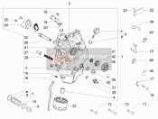 Coperchio magneti volano - Filtro dell'olio