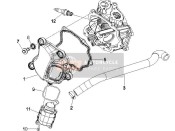 877136, Self Tapping Screw M5X20, Piaggio, 2