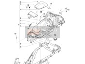 652845, Coperchio Batteria Compl., Piaggio, 0