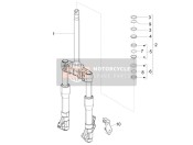 Fork/Steering Tube - Steering Bearing Unit