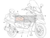 CM012818, Hoes Opening Transmissie, Piaggio, 2