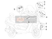 292332, Switch Electromagnetic Switch, Piaggio, 0