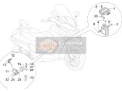 623667, Support, Piaggio, 1