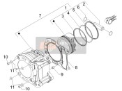 Cilinder-Zuiger-Pistonpen eenheid