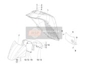 65392200BR, Front Mudguard, Piaggio, 0