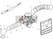 Carburettor, Assembly - Union Pipe