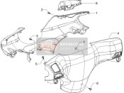 59931700ND, Front Handlebar Cover, Piaggio, 0