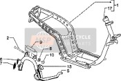 Chassis centrale standaard