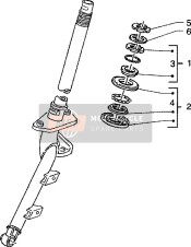 Steering Bearing Ball Tracks