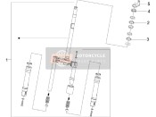 Fork/Steering Tube - Steering Bearing Unit