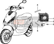 576426, Support Batterie, Piaggio, 2