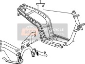 582060, Cavalletto Con P.I., Piaggio, 2