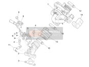 Gasklephuis - Injector - Drieweg pijp