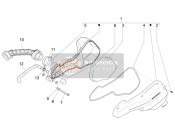 1A008422, Intake Pipe, Piaggio, 0