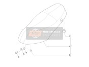 CM009606, Saddle Assembly, Piaggio, 0