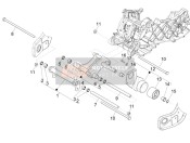 1C003075, Complete Swinging Arm On Frame Side, Piaggio, 0