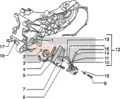 82632R, Oil Pump Assy., Piaggio, 1